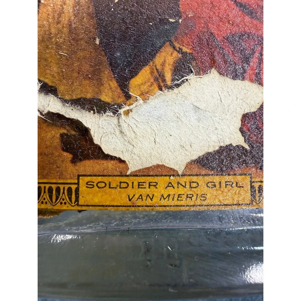 N/A vintage glass